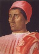 Andrea Mantegna Portrait of Carlo de Medici France oil painting artist